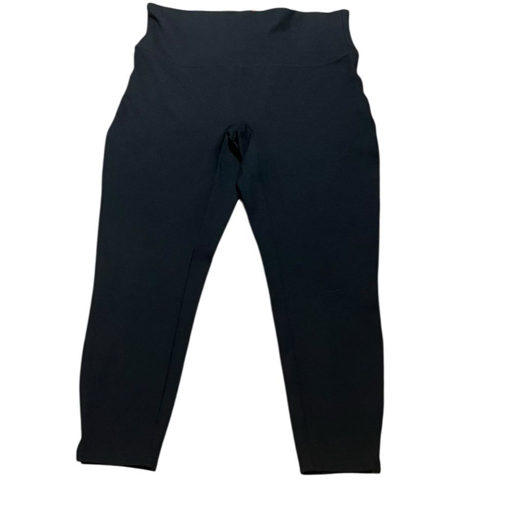 SPANX Black Pull On Pants, Size‎ PL